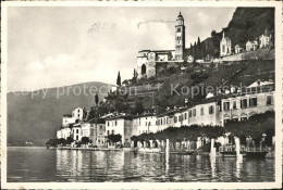 11641620 Morcote TI Ufer See Kirche Morcote - Altri & Non Classificati