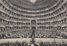 AD266 Milano - Teatro Alla Scala - Interno / Viaggiata 1954 - Milano (Mailand)