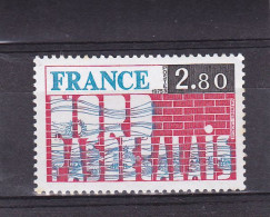 Y&T N° 1852** - Unused Stamps