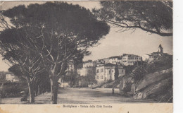 BORDIGHERA-VEDUTA DELLA CITTÀ VECCHIA- CARTOLINA  VIAGGIATA IL 26-8-1927 - Imperia
