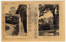 VENEGONO SUPERIORE - VARESE - 1953 - VEDUTE - Formato Piccolo - Varese