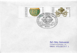 Postzegels > Europa > Duitsland > West-Duitsland > 1970-1979 > Brief Met No. 897 En 898 (17357) - Brieven En Documenten