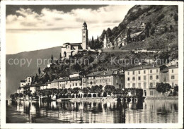 11641588 Morcote TI Lago Lugano Ufer Morcote - Sonstige & Ohne Zuordnung