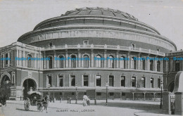 R044965 Albert Hall. London. G. D. And D. L. The Star - Autres & Non Classés