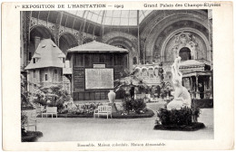 FRANCE - PARIS Champs-Elysées - Exposition De L'Habitation - Maison Coloniale Démontable - - Tentoonstellingen