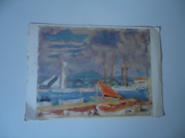 FRANCE  POSTCARDS  PAINTINGS BONNARD      MORE  PURHASES 10% DISCOUNT - Otros & Sin Clasificación