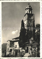 11641583 Morcote TI Lago Lugano Kirche Morcote - Autres & Non Classés