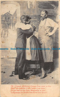 R044094 Oh I Instant Delicieux. Woman And Man Hug. 1906 - World