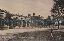 R044972 School Buildings. South View. Rugby. Tuck. Silverette. No 1947 - World