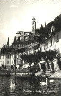 11641571 Morcote TI Ufer See Lago Lugano Morcote - Altri & Non Classificati