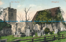 R044099 Old Church. Chingford. 1909 - World