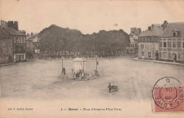 France CAD Rond Ambulants Paris à Givet G 26/**/04 S. CPA Rocroi Place D'armes - Matasellos Manuales