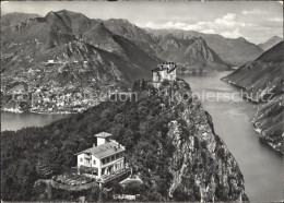 11641559 Lugano TI Monte San Salvatore Hotel Vetta E Chiesa Lugano - Autres & Non Classés