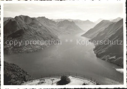 11641557 Lugano TI Monte San Salvatore Vista Verso Porlezza Lugano - Altri & Non Classificati