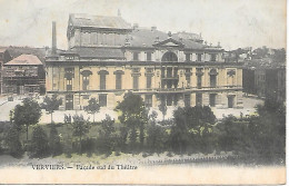 Verviers Façade Sud Du T1héatre - Verviers