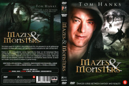 DVD - Mazes & Monsters - Action, Adventure