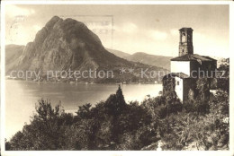 11641551 Lugano TI Monte San Salvatore Chiesa Di Castagnola Lugano - Andere & Zonder Classificatie