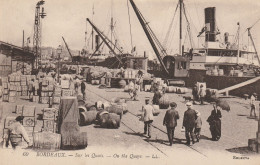 69 -Bordeaux, Sur Les Quais, Dockers  Au Travail - Other & Unclassified