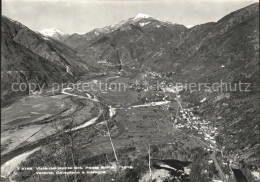 11641539 Ponte-Brolla Tal Fluss Verscio Cavigilano Tegna - Andere & Zonder Classificatie