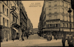 CPA Paris XIV Observatoire, Montparnasse, Rue D'Odessa, Hotel St. Malo - Other & Unclassified