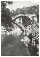 11641534 Tenero Vecchio Ponte In Val Verzasca Tenero - Autres & Non Classés