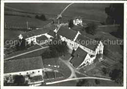 11641524 Bubikon Ritterhaus Ordensmuseum Fliegeraufnahme Bubikon - Sonstige & Ohne Zuordnung