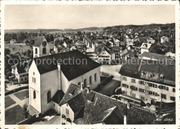 11641518 Rueti ZH Ortsansicht Mit Kirche Rueti ZH - Other & Unclassified