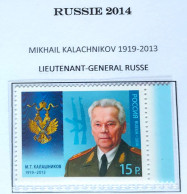 Russie 2014 YVERT N° 7537 MNH ** - Unused Stamps