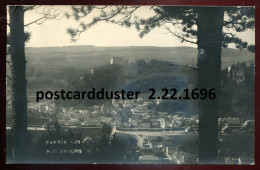 GERMANY Riedenburg 1929 Panoramic View. Real Photo Postcard (h2437 - Other & Unclassified