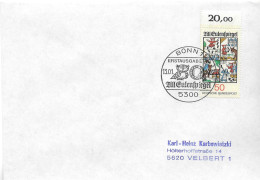 Postzegels > Europa > Duitsland > West-Duitsland > 1970-1979 > Brief Met No. 922 (14358) - Covers & Documents