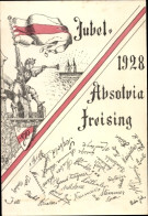 Studentika CPA Freising In Oberbayern, Absolvia 1928 - Andere & Zonder Classificatie