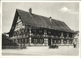 11641504 Rafz Gasthof Zum Goldenen Kreuz Fachwerkhaus Rafz - Autres & Non Classés