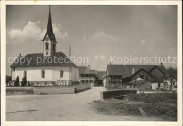 11641500 Rickenbach Winterthur Partie An Der Kirche  - Autres & Non Classés