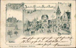 CPA Heilbronn Am Neckar, Industrie-, Gewerbe- Und Kunstausstellung 1897, Rathaus - Otros & Sin Clasificación