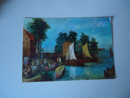 ITALY   POSTCARDS PAINTINGS PORT  BY PAUL BRILL      MORE  PURHASES 10% DISCOUNT - Otros & Sin Clasificación