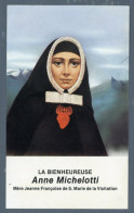 °°° Santino N. 9395 - Beata Anna Michelotti °°° - Religion &  Esoterik