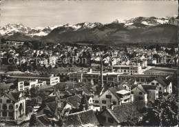 11641464 Rueti ZH Blick Ueber Die Stadt Mit Alpenpanorama Rueti ZH - Autres & Non Classés