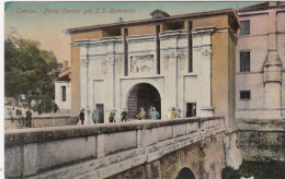 TREVISO-PORTA CAVOUR GIÀ S.S QUARANTA- CARTOLINA  VIAGGIATA IL 14-6-1916 - Treviso