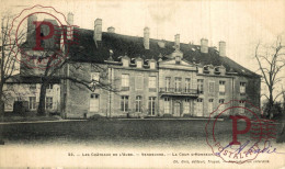 FRANCIA. FRANCE. Vendeuvre Sur Bars - Chateau - Cour D'honneur - Other & Unclassified