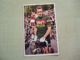 Carte Postale Ancienne Cycliste Willy VANNITSEN - Personalidades Deportivas