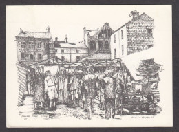 117263/ Terence MURPHY, *Otley, Yorkshire, The Market* - Altri & Non Classificati