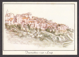 061801/ D. OCCHIMINUTI, *Tourrettes-sur-Loup* - Andere & Zonder Classificatie