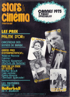 43/ STARS & CINEMA N° 6/1975, Voir Sommaire, Cannes 75, Ventura - Film