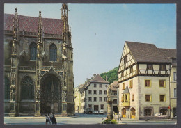 122186/ THANN, Maison Erhard, Collégiale Et Fontaine Saint-Thiébault - Thann