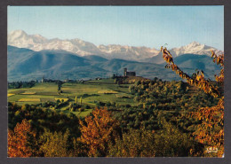 102004/ MAUVEZIN, Le Château Et La Chaîne Des Pyrénées - Autres & Non Classés