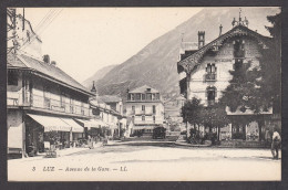 101982/ LUZ SAINT-SAUVEUR, Avenue De La Gare - Luz Saint Sauveur