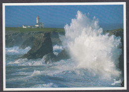 122971/ SAUZON, Tempête à La Pointe Des Poulains - Belle Ile En Mer