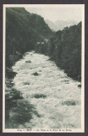 078404/ LUZ-SAINT-SAUVEUR, Le Gave Et Le Pont De La Reine - Luz Saint Sauveur