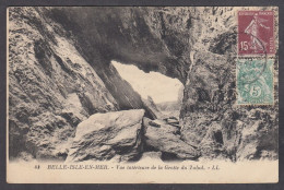 125845/ BANGOR, Vue Intérieure De La Grotte Du Talud - Belle Ile En Mer