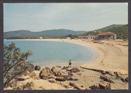 071009/ FAVONE, Village De Vacances De L'USPBTP, La Plage De Favone - Autres & Non Classés